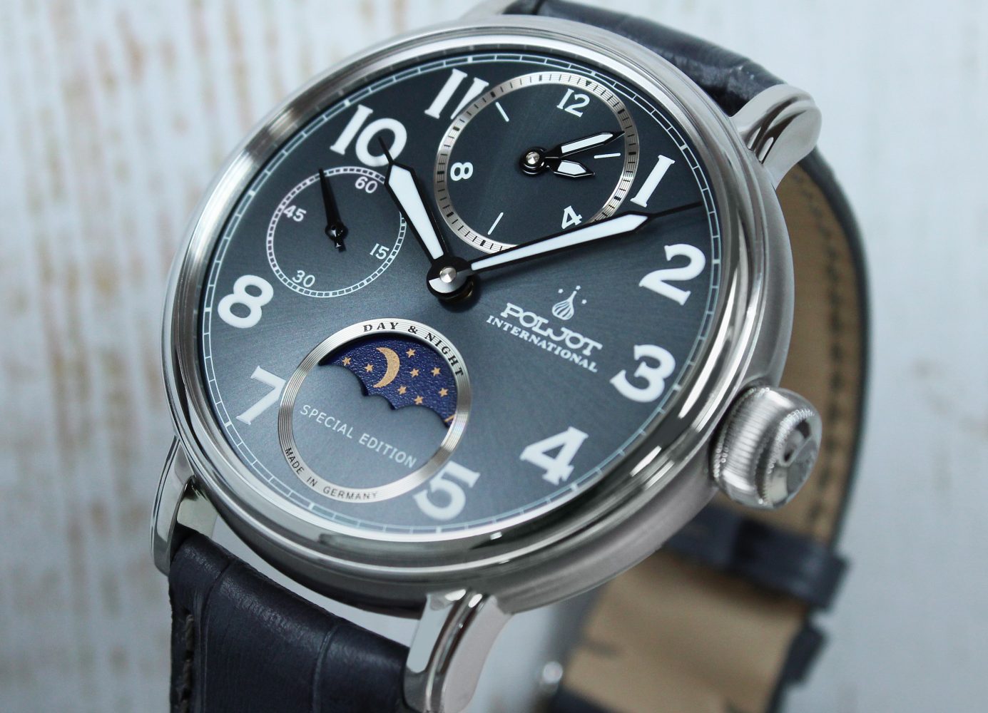 Watch Poljot International Doubletimer 9120.2940332