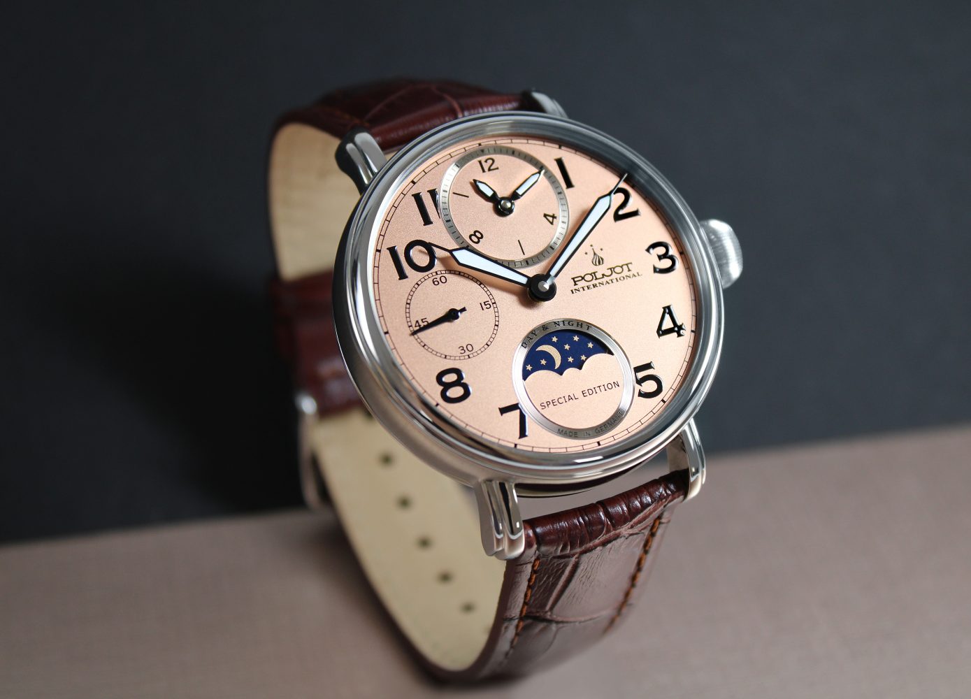 Watch Poljot International Doubletimer 9120.2940333