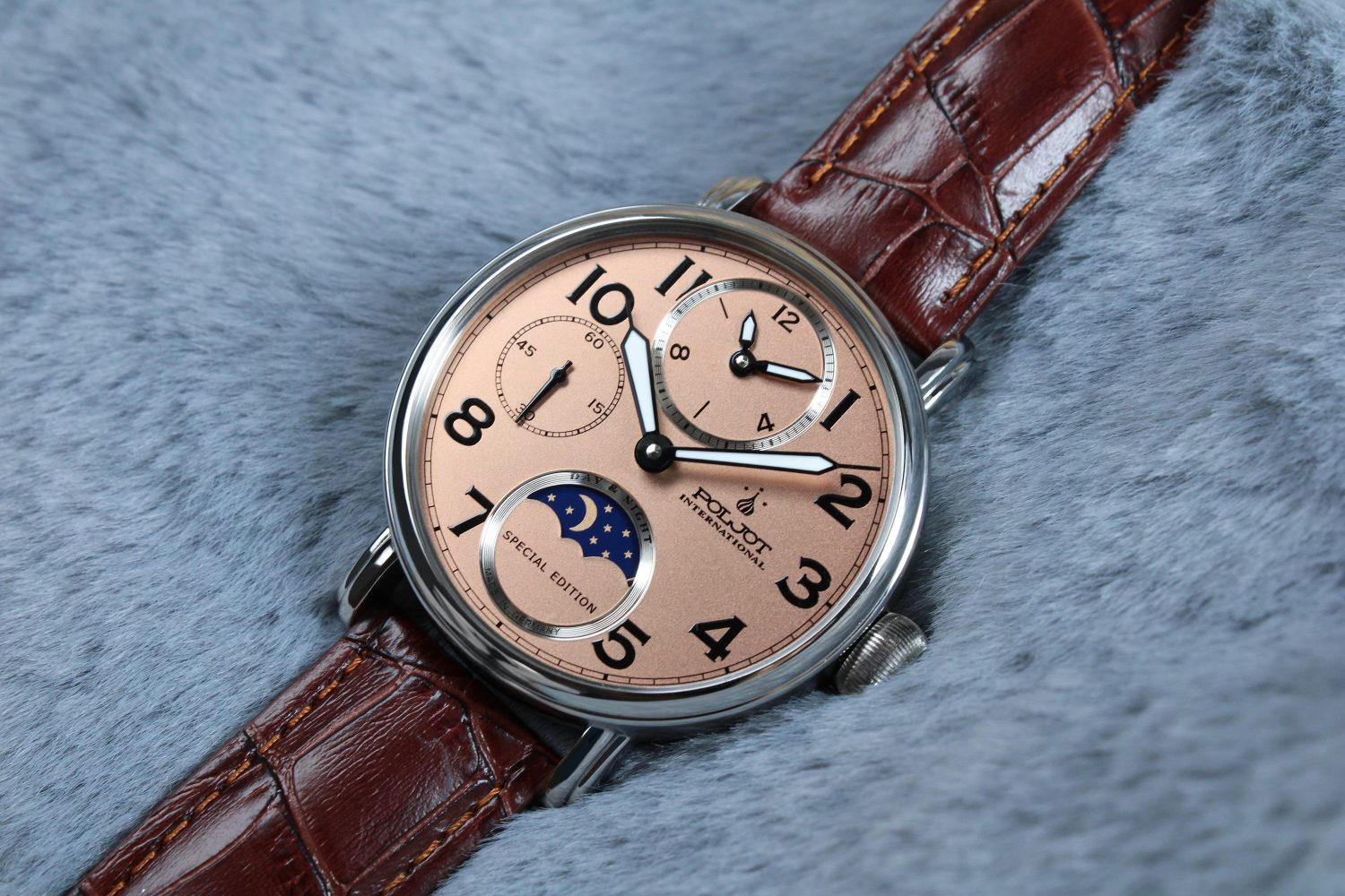 Uhr Poljot International Doubletimer 9120.2940333