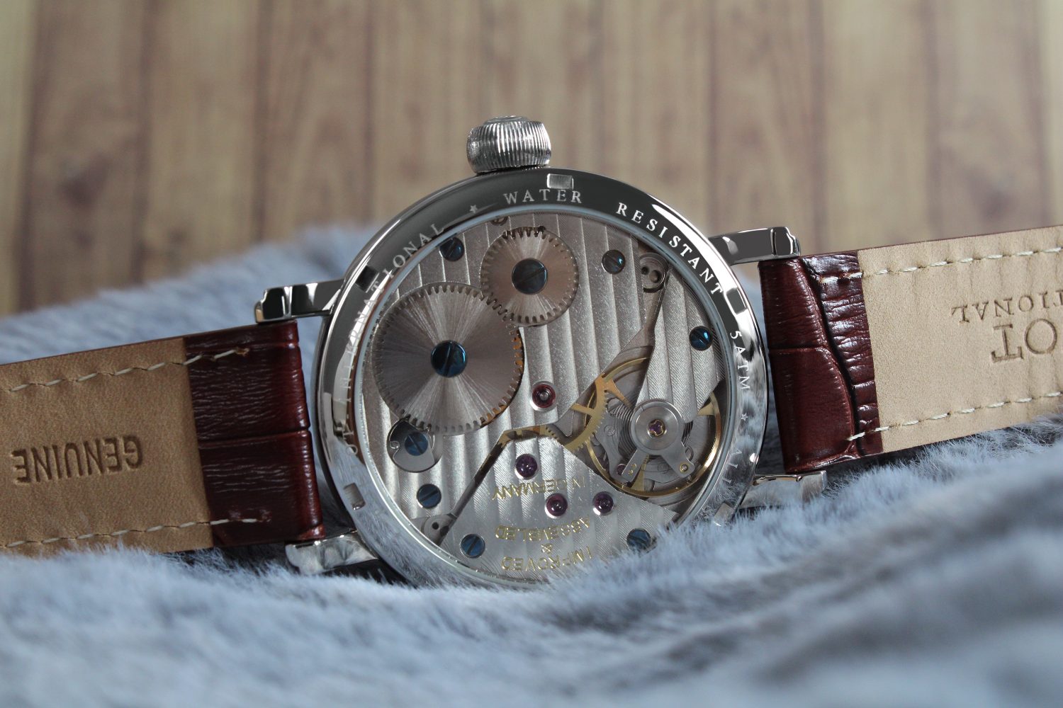 Uhr Poljot International Doubletimer 9120.2940333