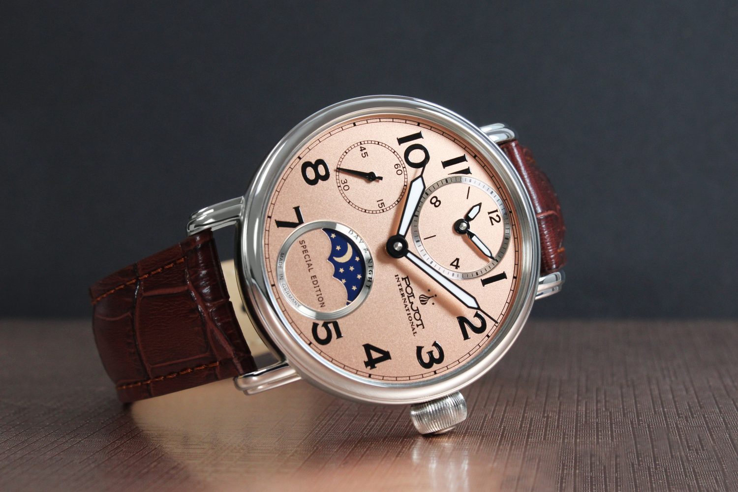 Uhr Poljot International Doubletimer 9120.2940333