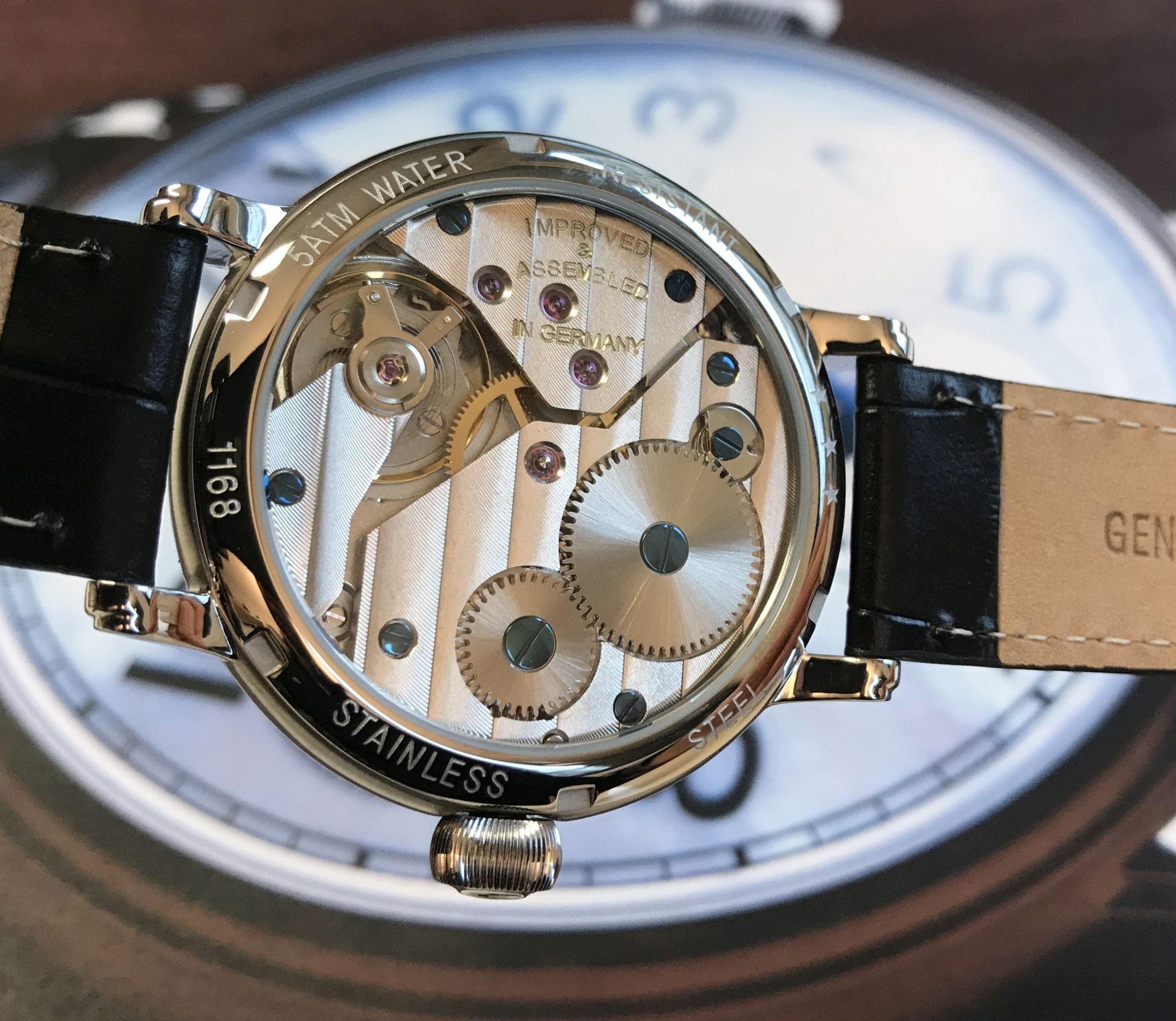 Hodinky Poljot International Doubletimer 9120.2940335