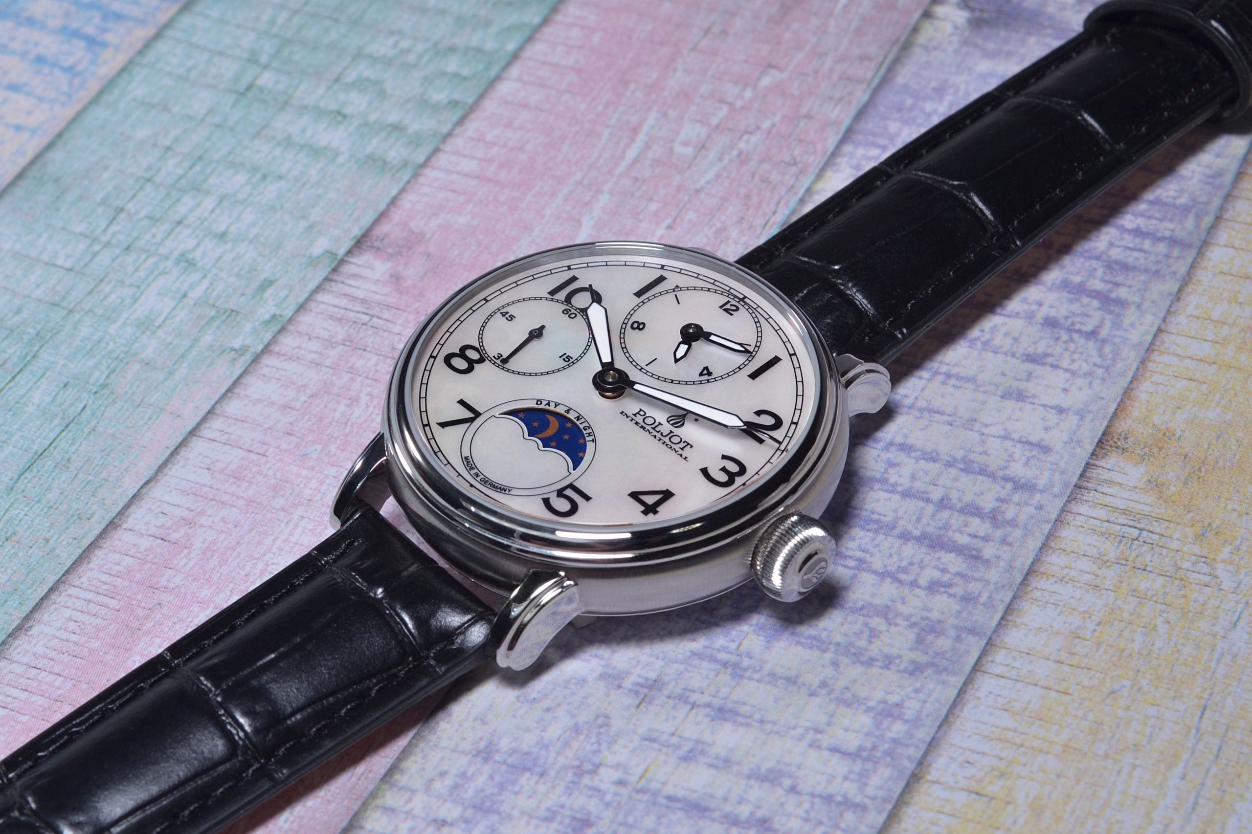 Hodinky Poljot International Doubletimer 9120.2940335