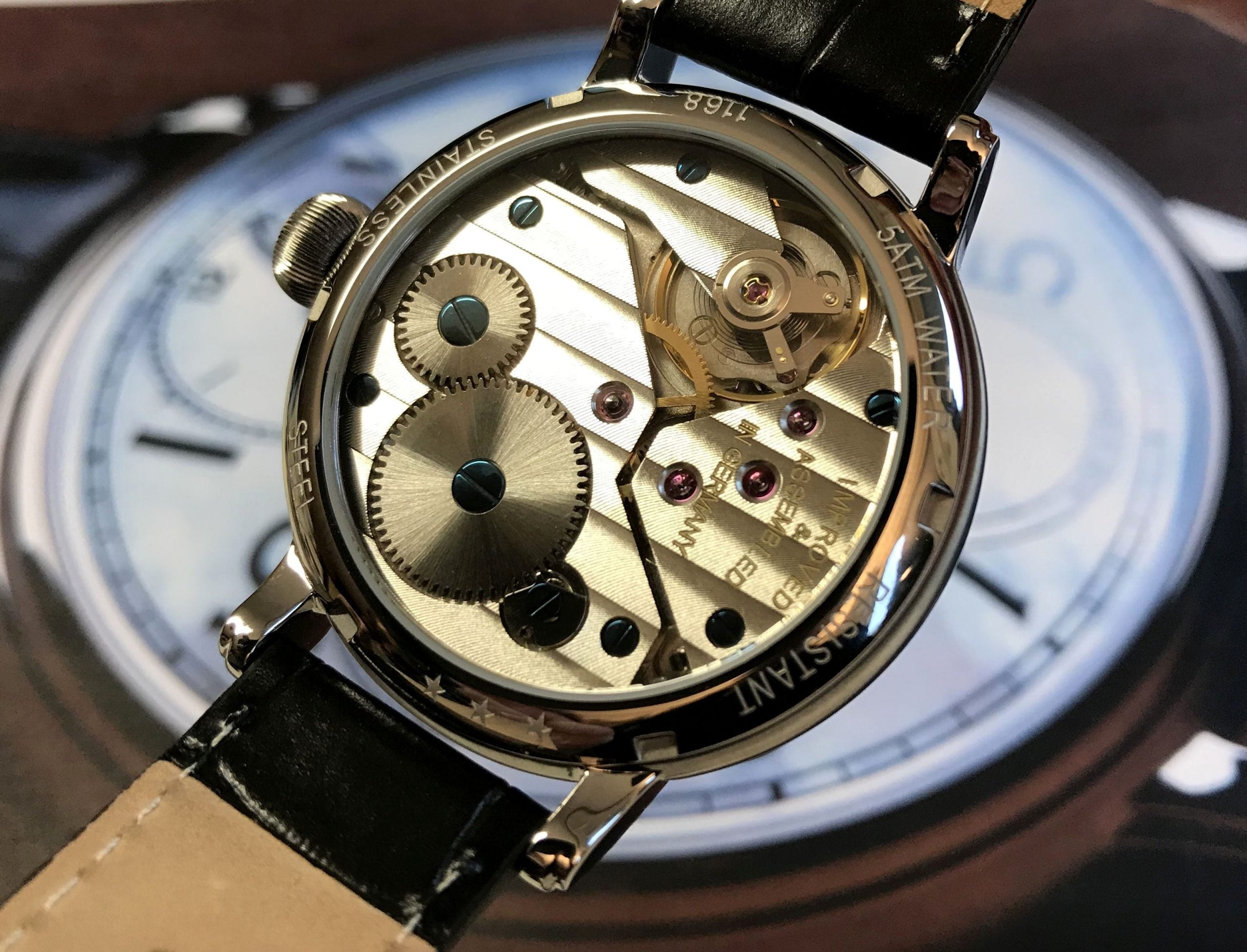 Hodinky Poljot International Doubletimer 9120.2940336