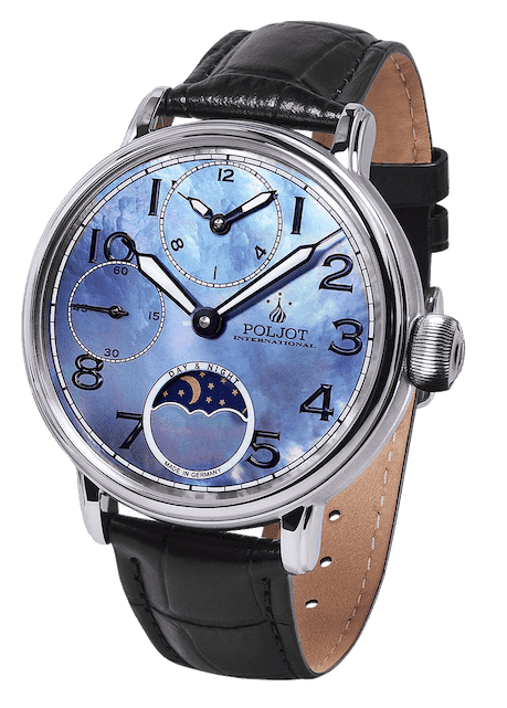 Watch Poljot International Doubletimer 9120.2940336