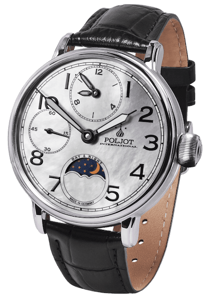 Watch Poljot International Doubletimer 9120.2940335