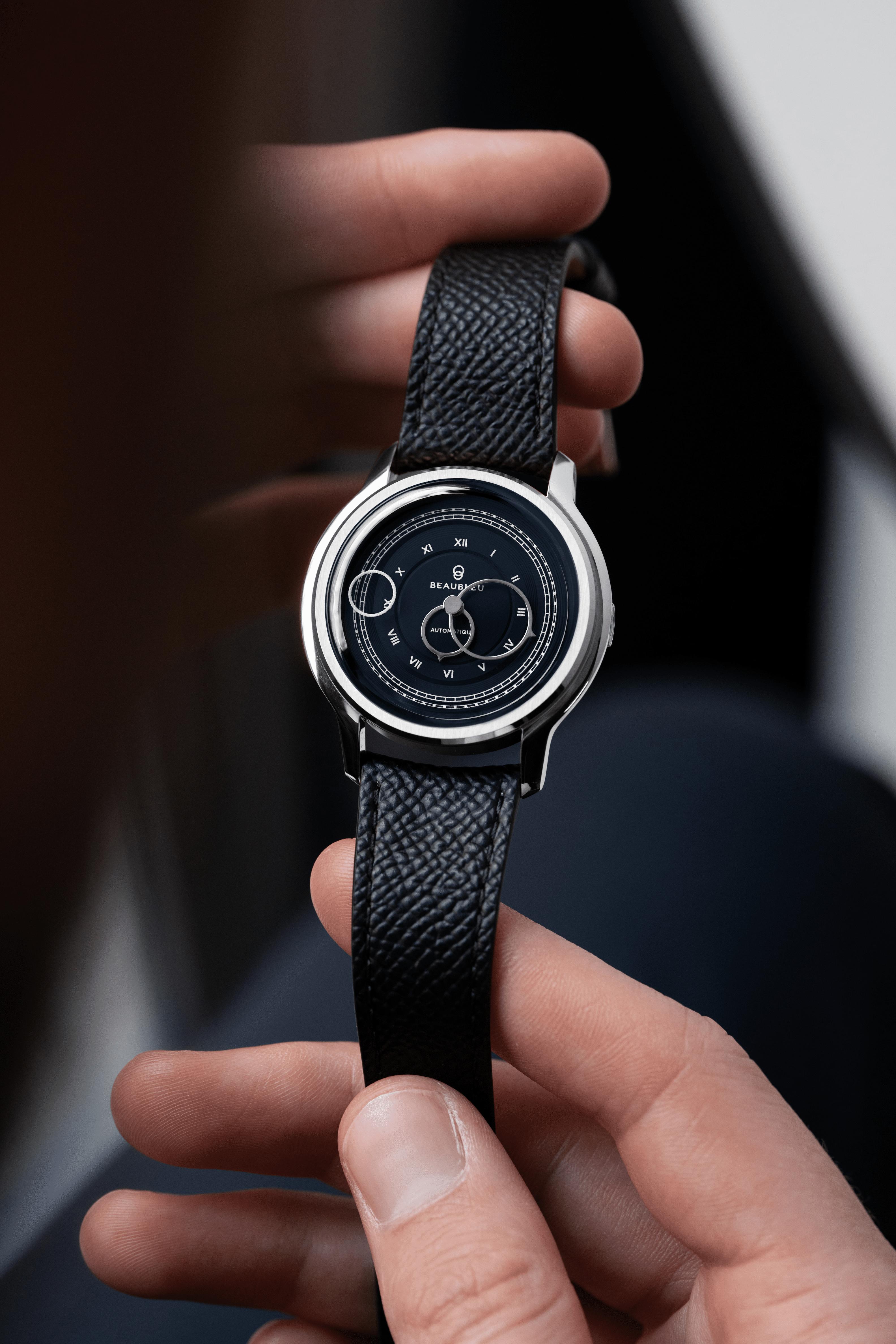 Hodinky Beaubleu La Pièce n°1 - Empire Blue