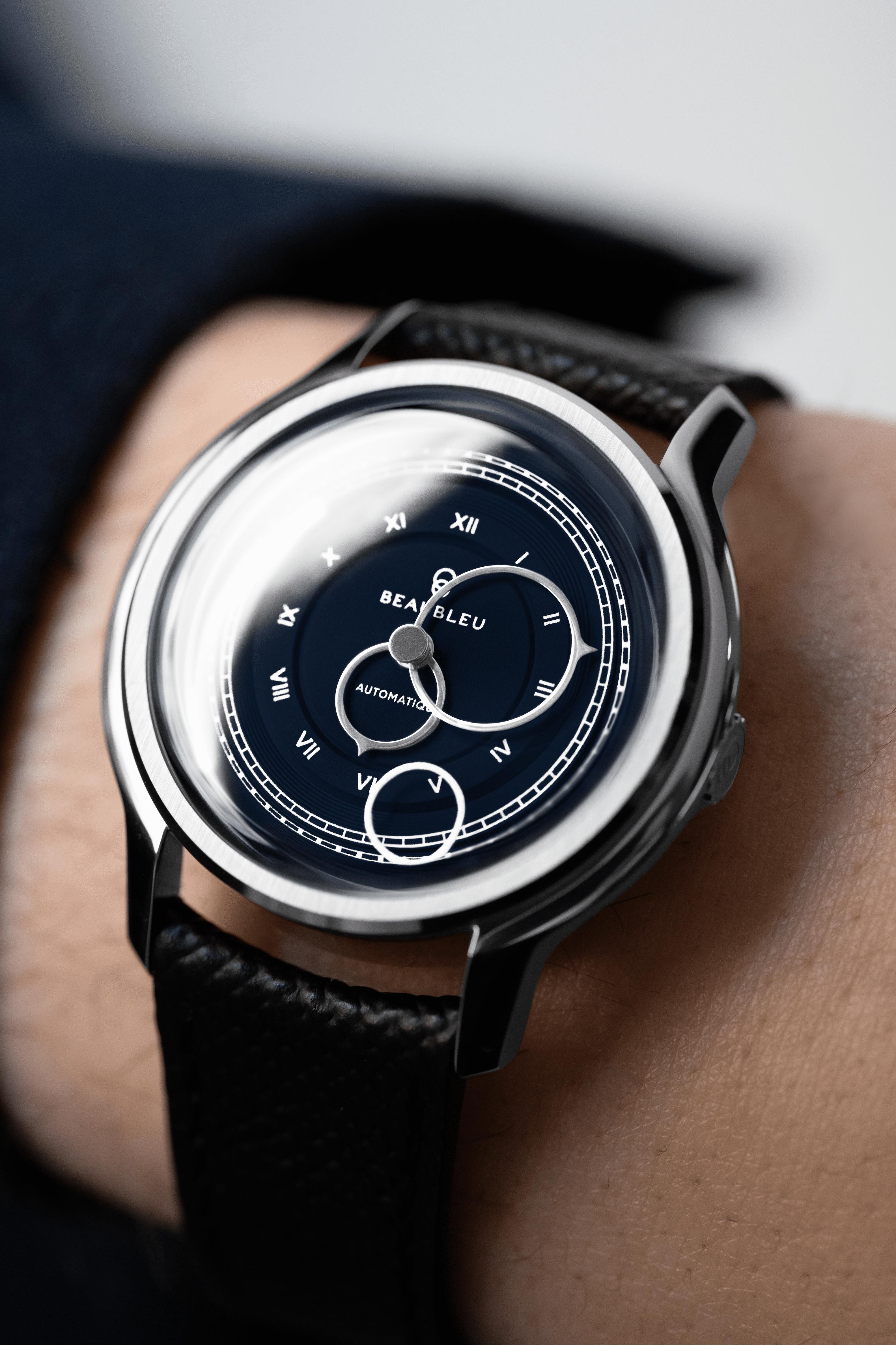 Hodinky Beaubleu La Pièce n°1 - Empire Blue