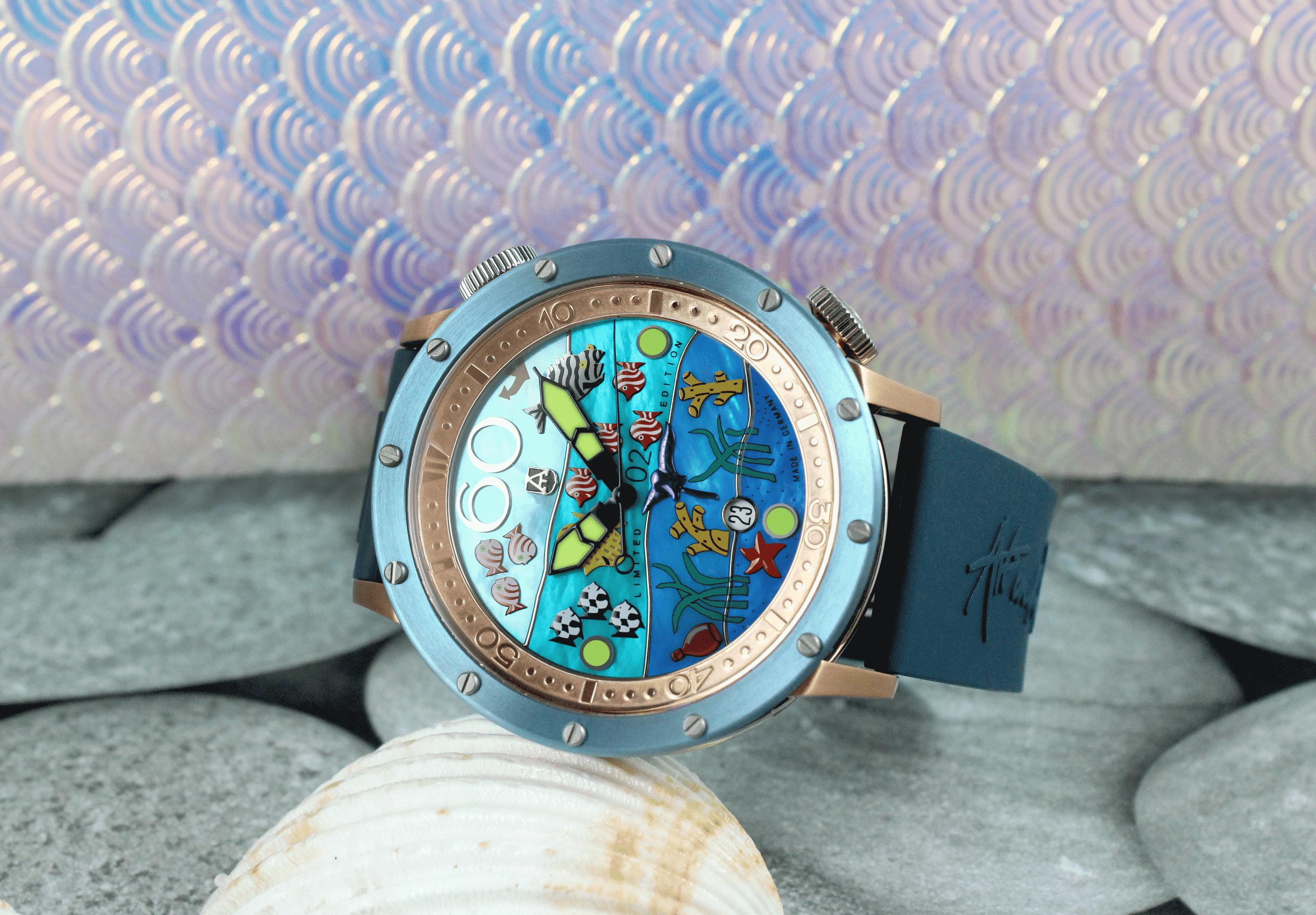 Hodinky Alexander Shorokhoff Flensi AS.DD06-TB