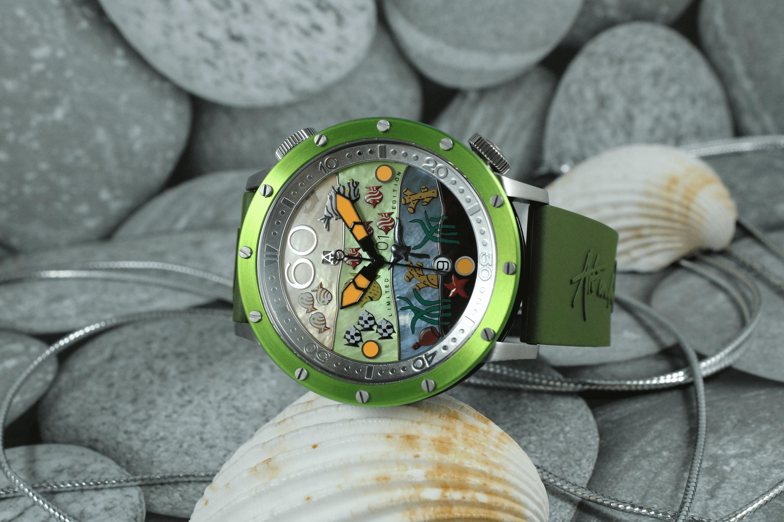 Watch Alexander Shorokhoff Flensi AS.DD06-TG-ges