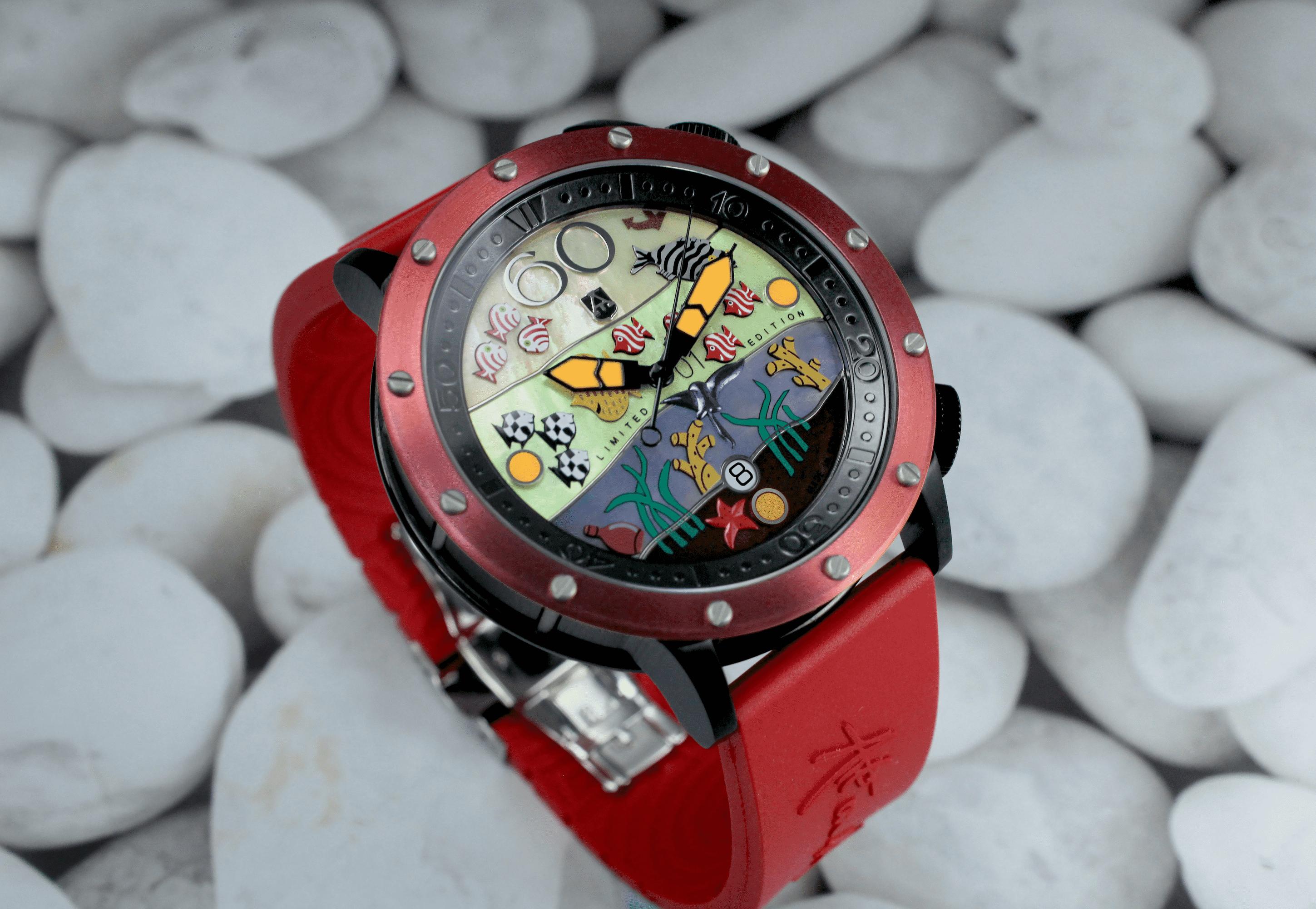 Hodinky Alexander Shorokhoff Flensi AS.DD06-TR