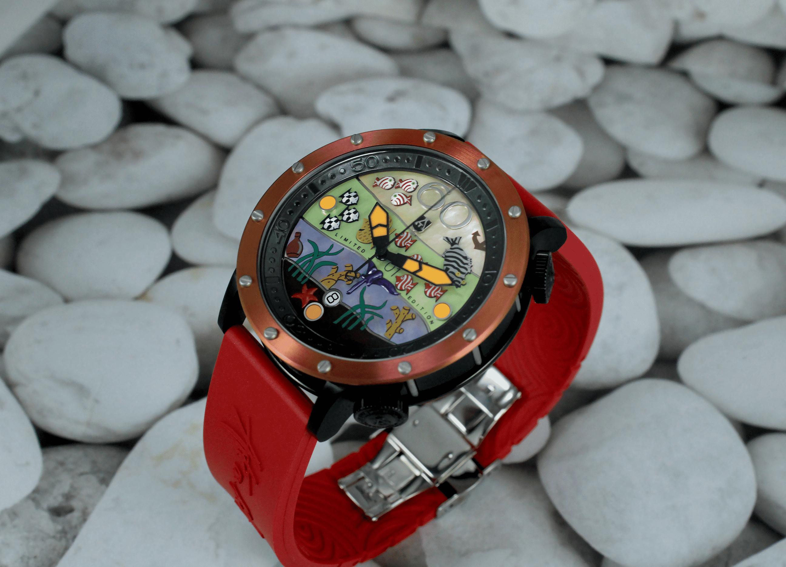 Alexander Shorokhoff Flensi AS.DD06-TR watch