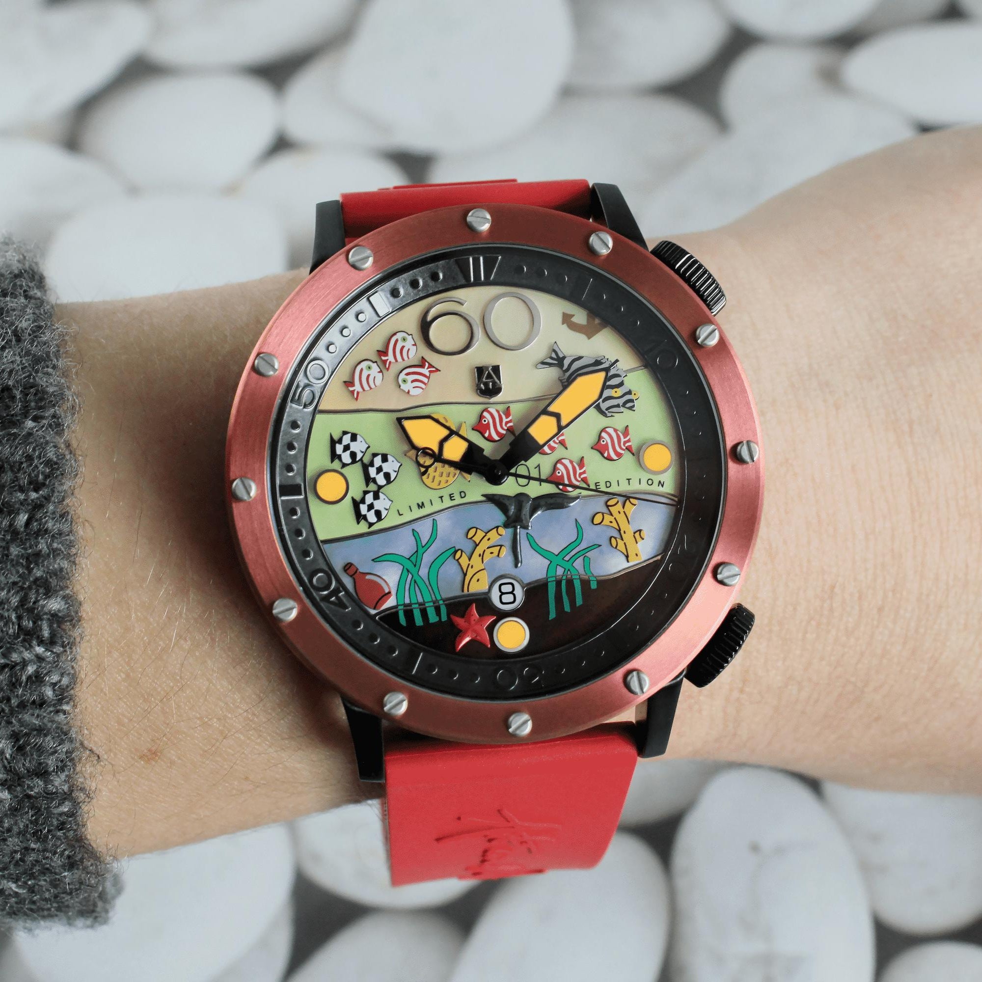 Alexander Shorokhoff Flensi AS.DD06-TR watch