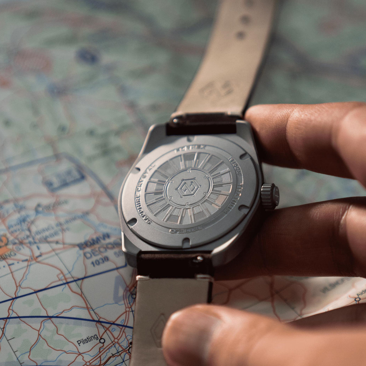 Hodinky Formex AIRFIELD Automatic - Desert Sand
