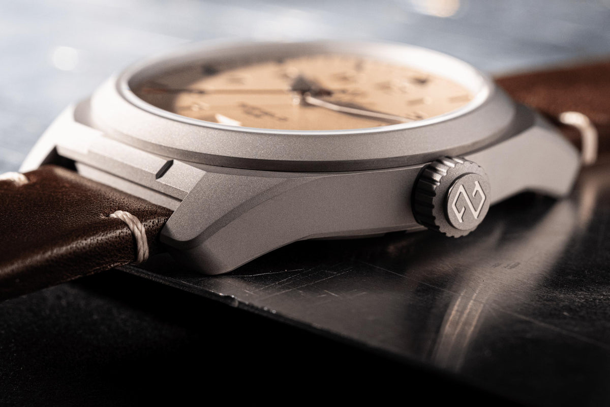 Hodinky Formex AIRFIELD Automatic - Desert Sand