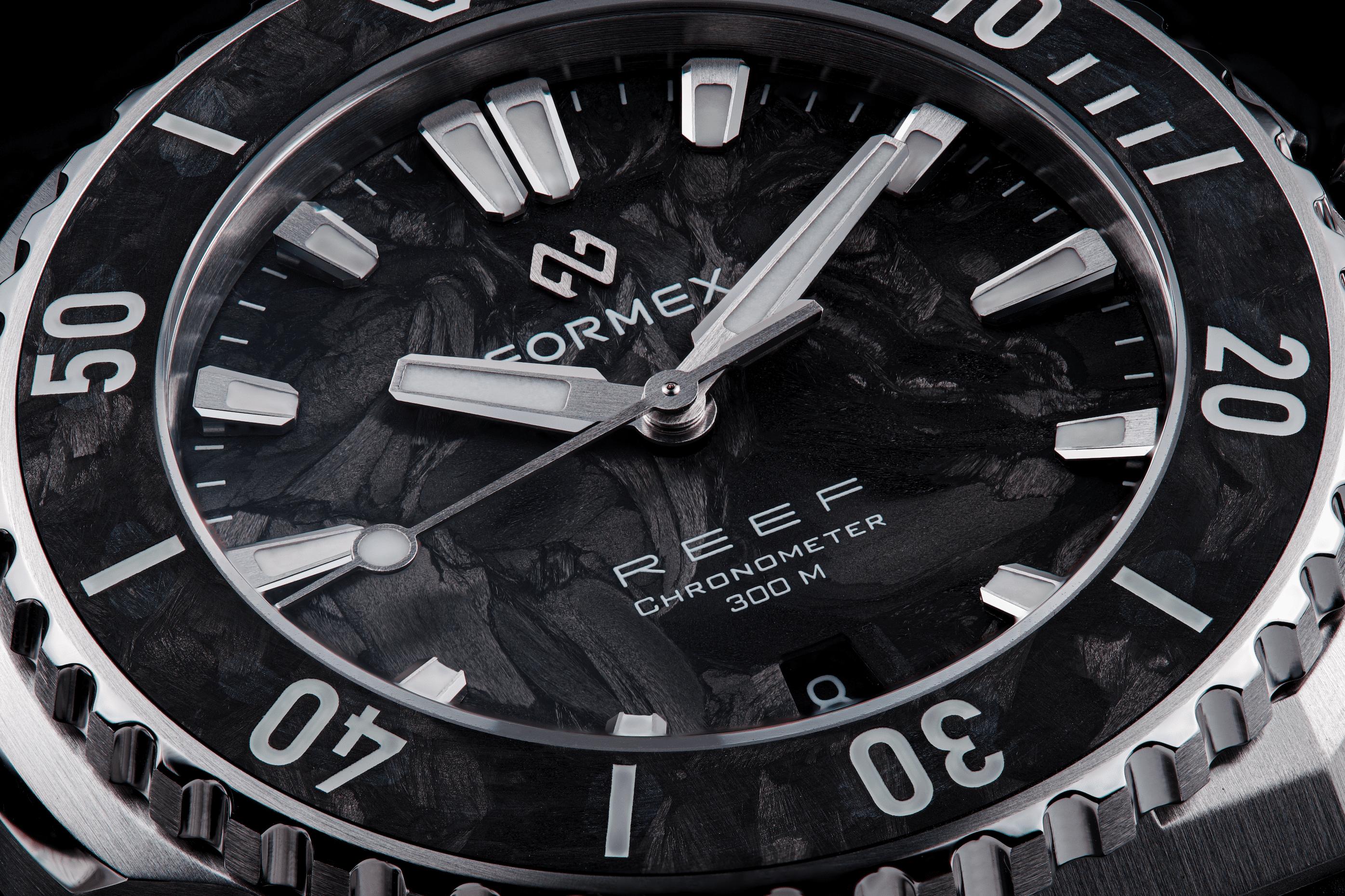 Formex Reef 39.5mm Watches - Forged Carbon