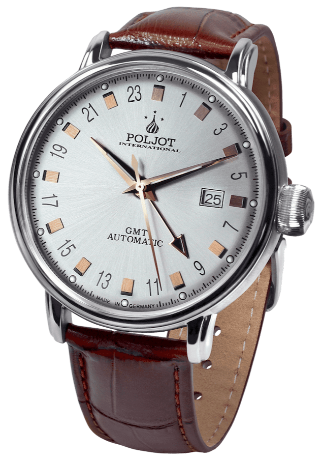 Hodinky Poljot International Jaros GMT 34NH.4200111