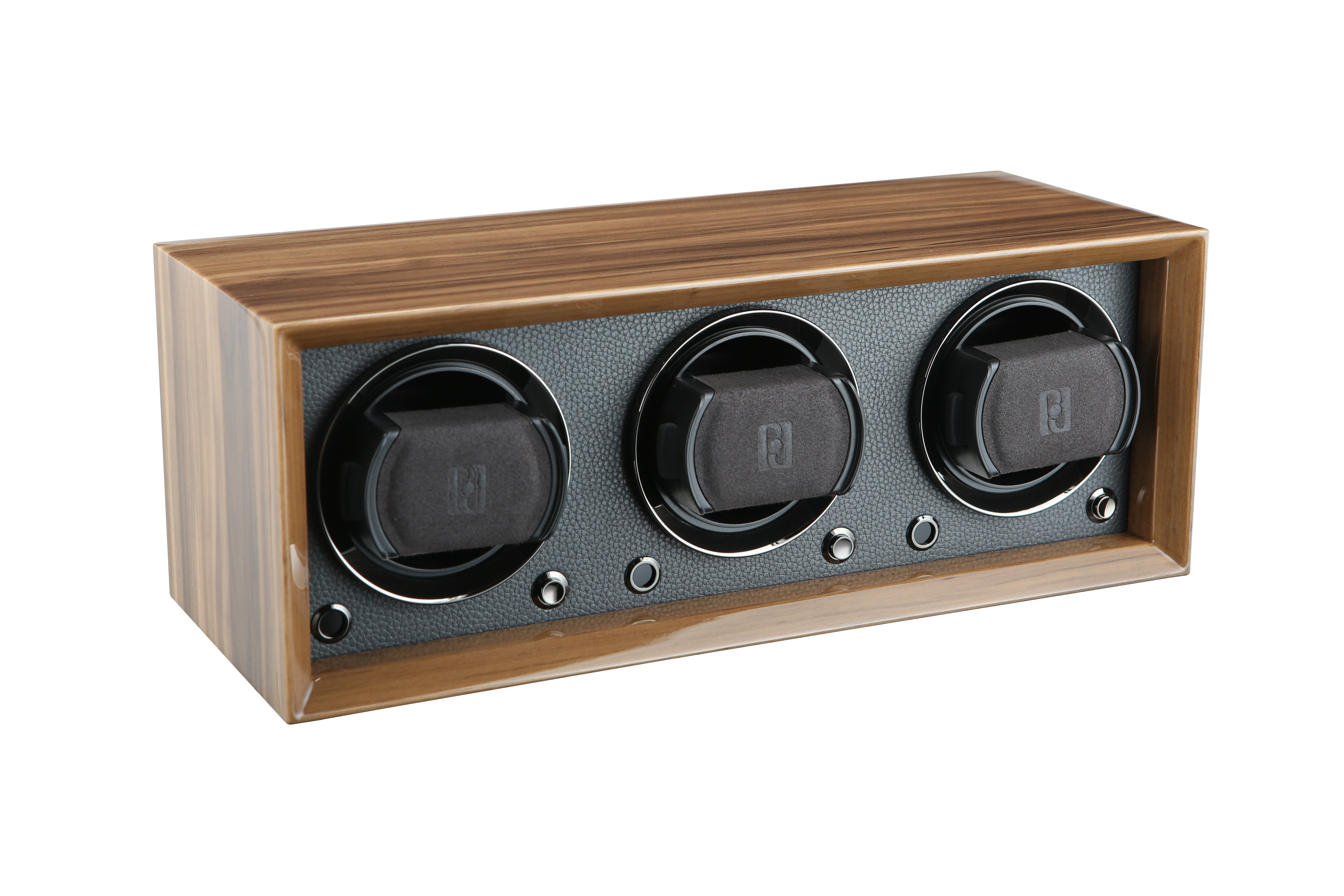 Paul design Gentlemen 3 - Winder for 3 watches