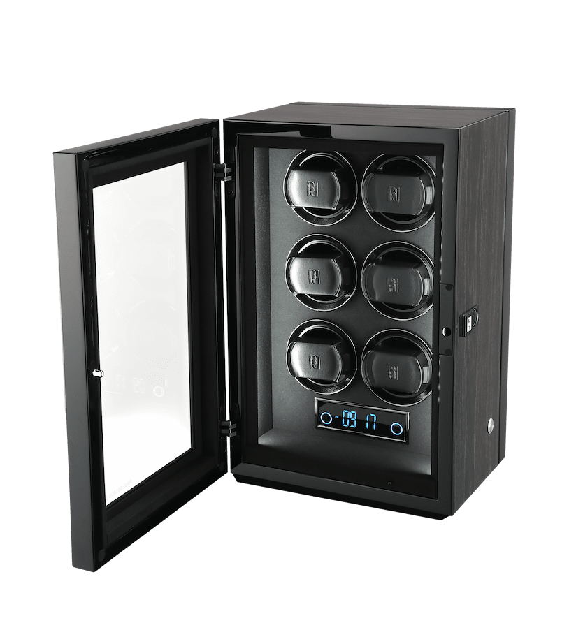 Paul design Gentlemen 6 - Naťahovač na 6 hodiniek