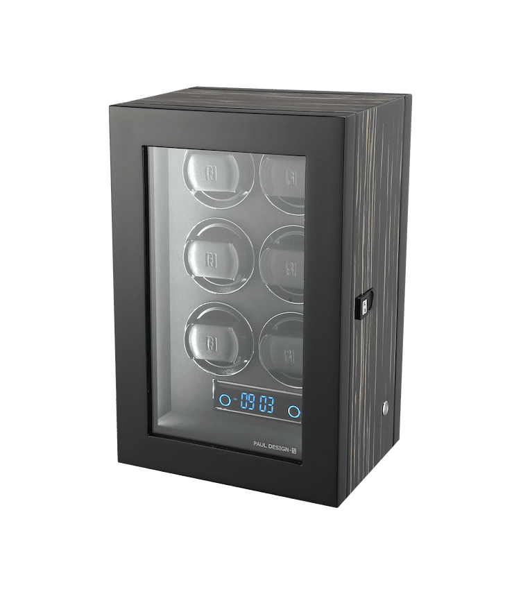 Paul design Gentlemen 6 - Naťahovač na 6 hodiniek