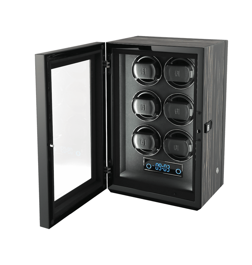 Paul design Gentlemen 6 - Naťahovač na 6 hodiniek