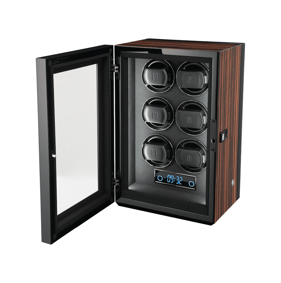 Paul design Gentlemen 6 - Naťahovač na 6 hodiniek