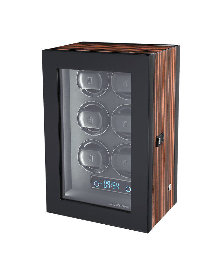 Paul design Gentlemen 6 - Naťahovač na 6 hodiniek