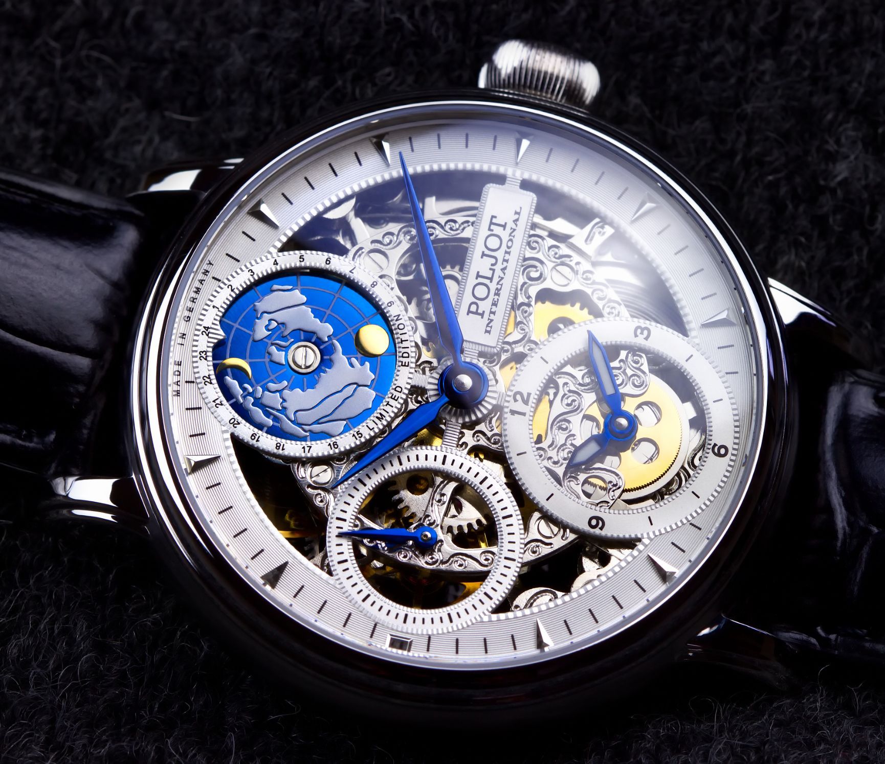 Poljot International Globetrotter 9730.2940551 watch