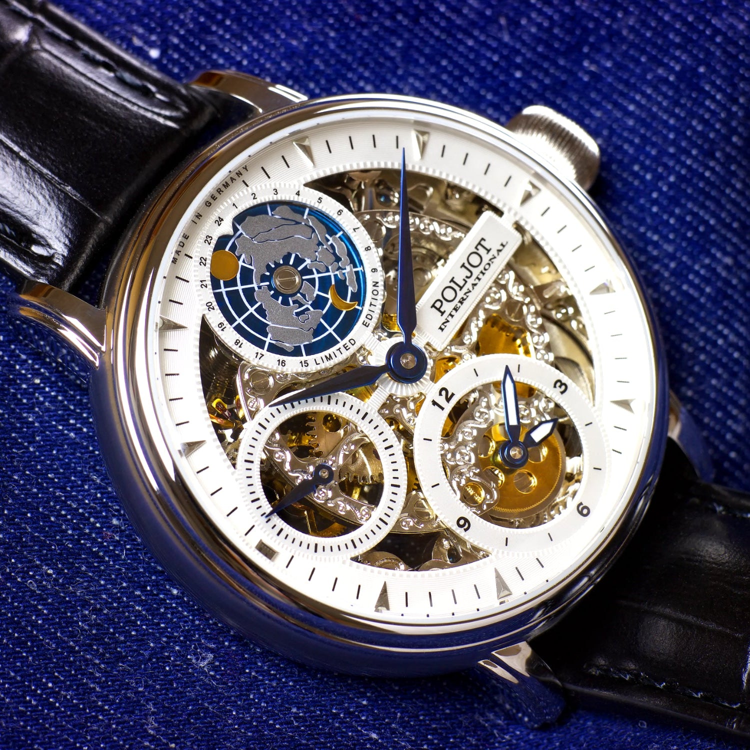 Poljot International Globetrotter 9730.2940551 watch