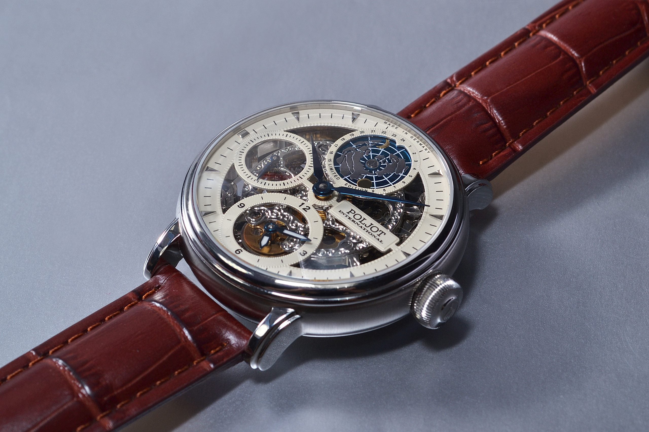 Poljot International Globetrotter 9730.2940552 watch