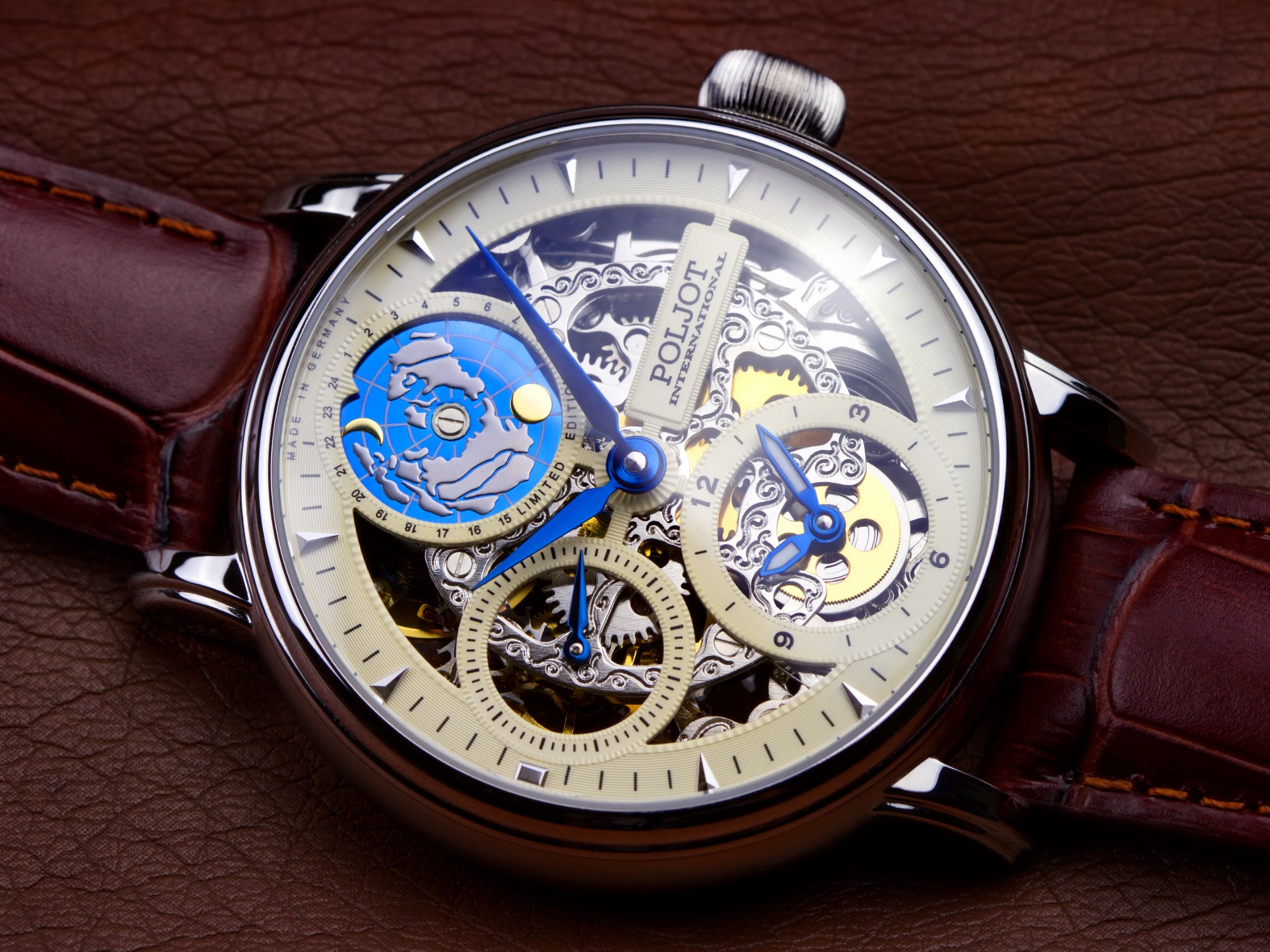 Poljot International Globetrotter 9730.2940552 watch