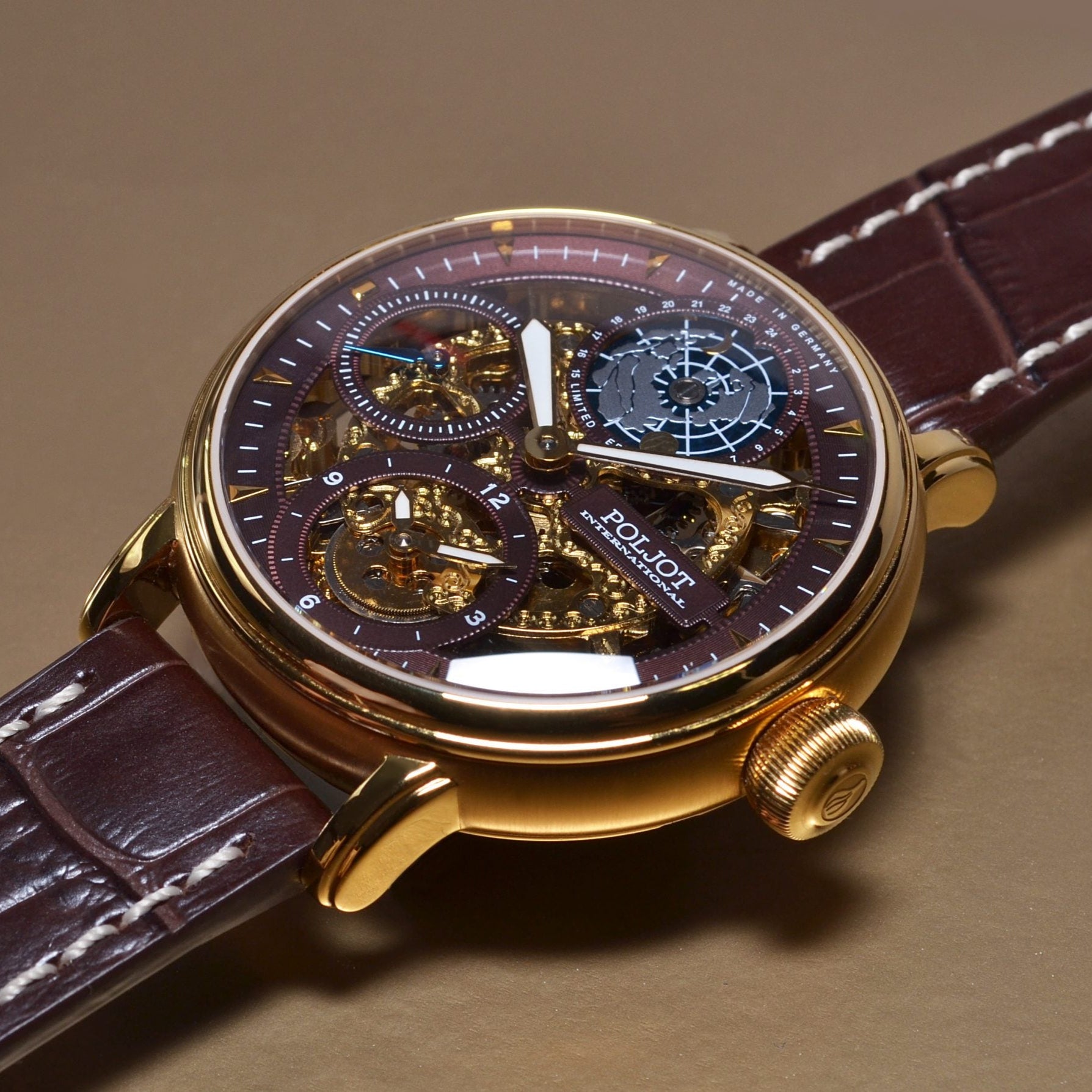 Poljot International Globetrotter 9730.2940654 watch