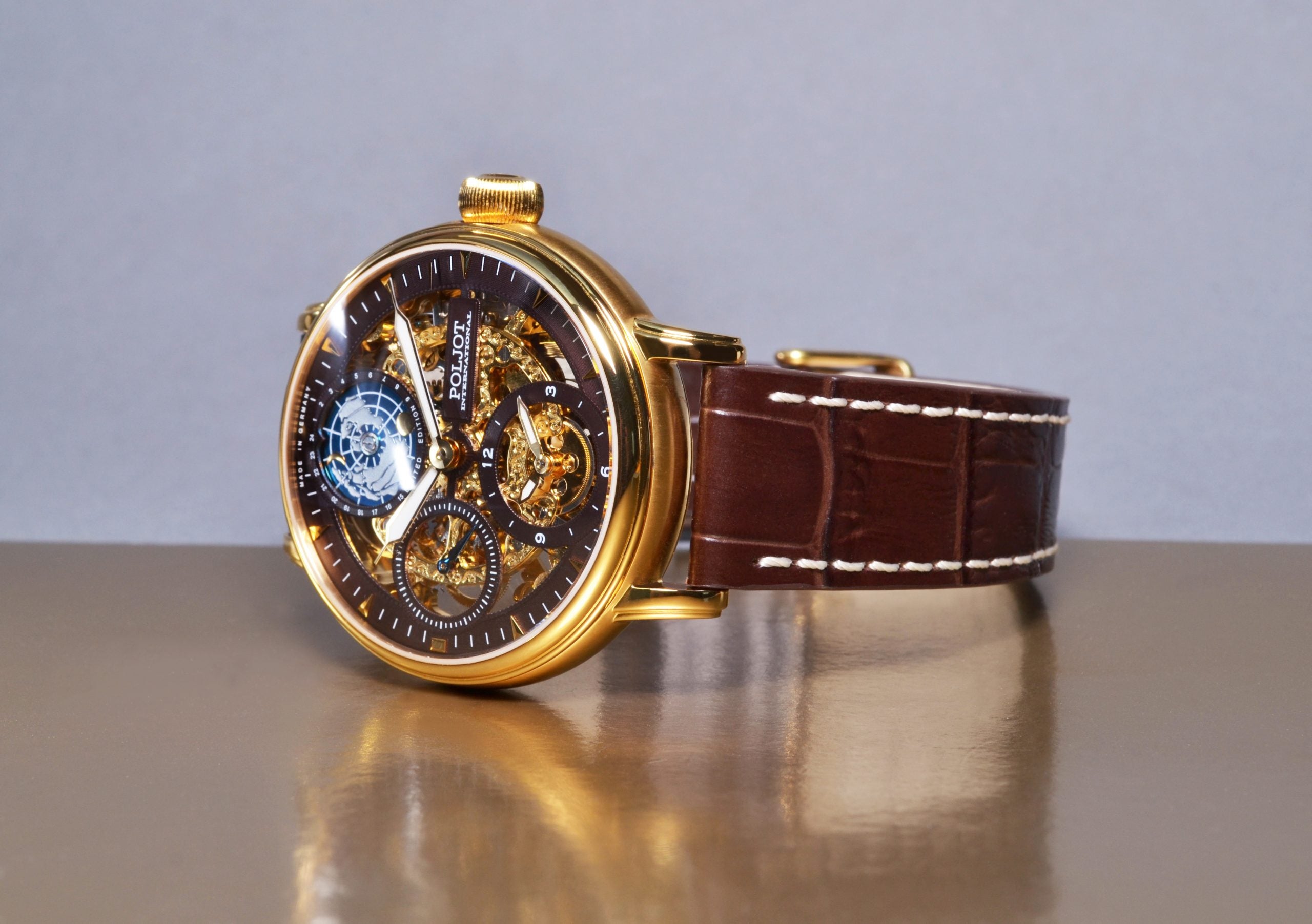 Poljot International Globetrotter 9730.2940654 watch