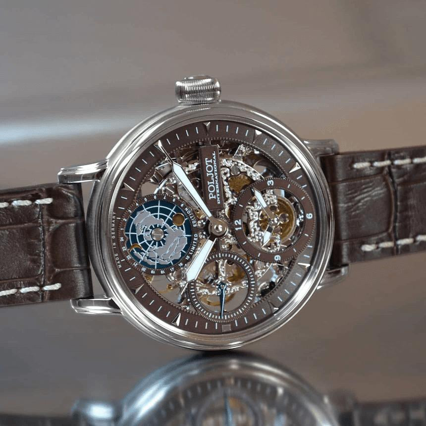 Poljot International Globetrotter 9730.2940554 watch