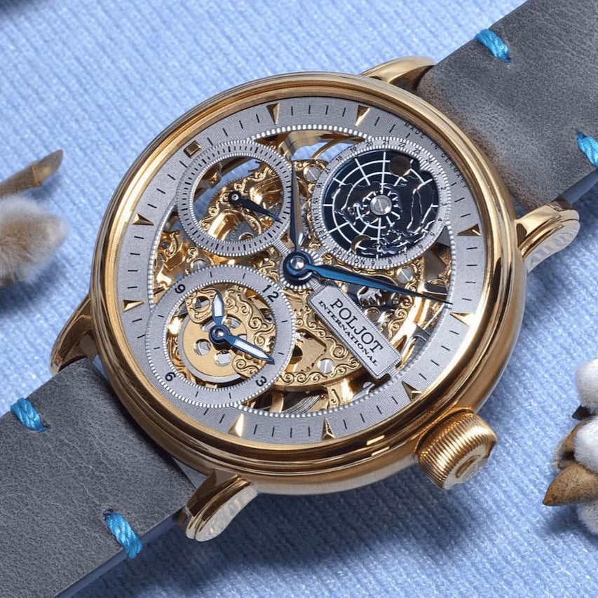 Poljot International Globetrotter 9730.2940653 watch