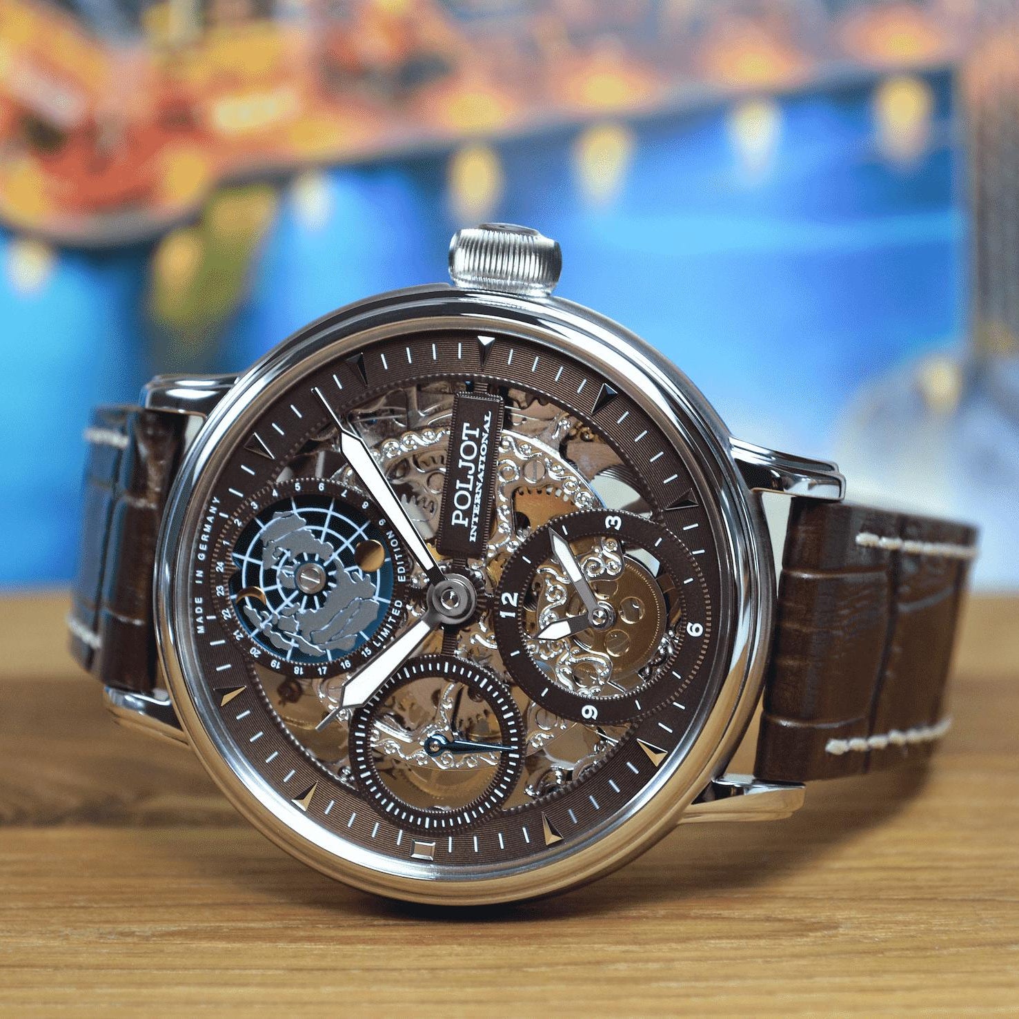 Poljot International Globetrotter 9730.2940554 watch