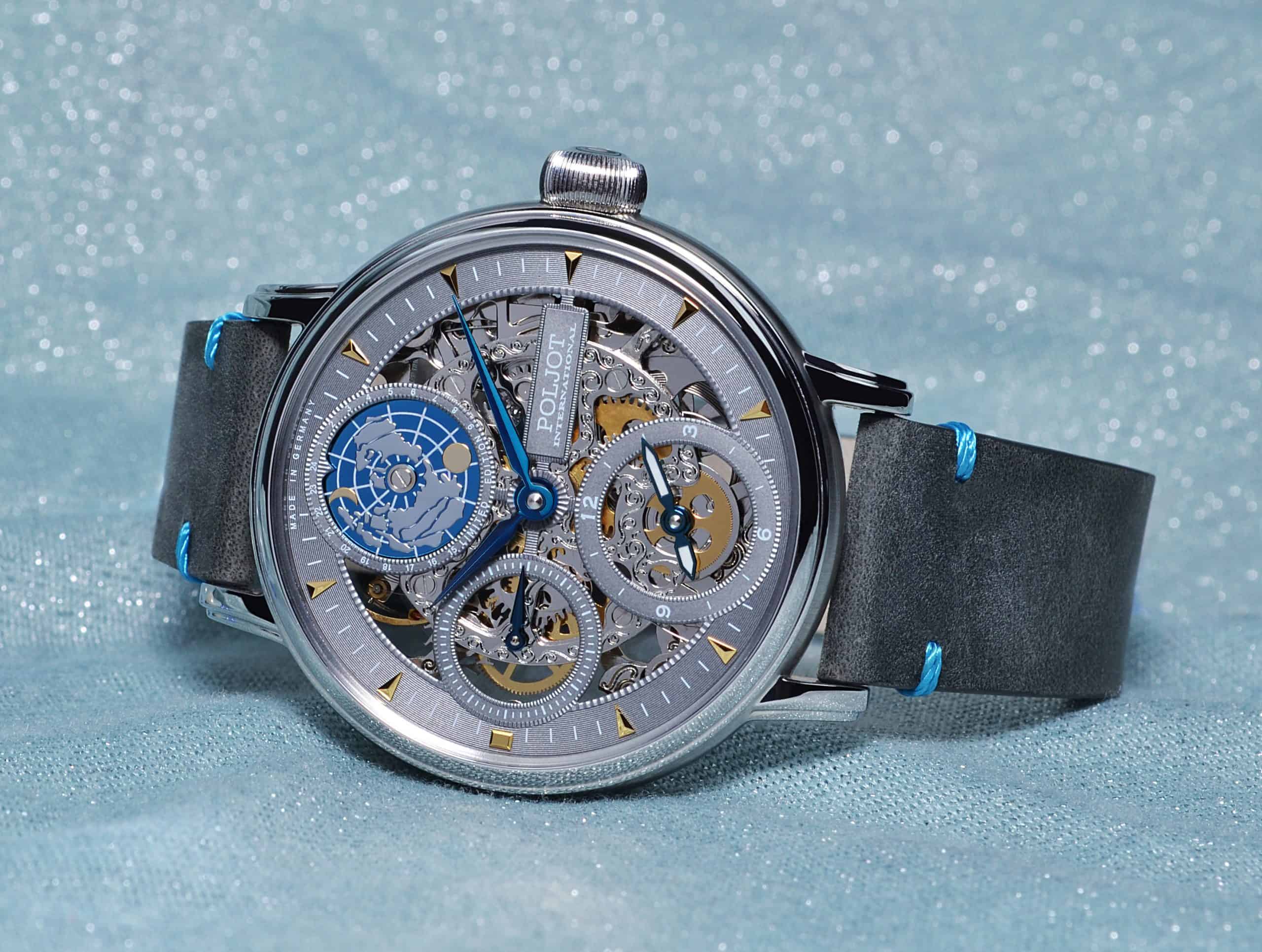 Poljot International Globetrotter 9730.2940553 watch