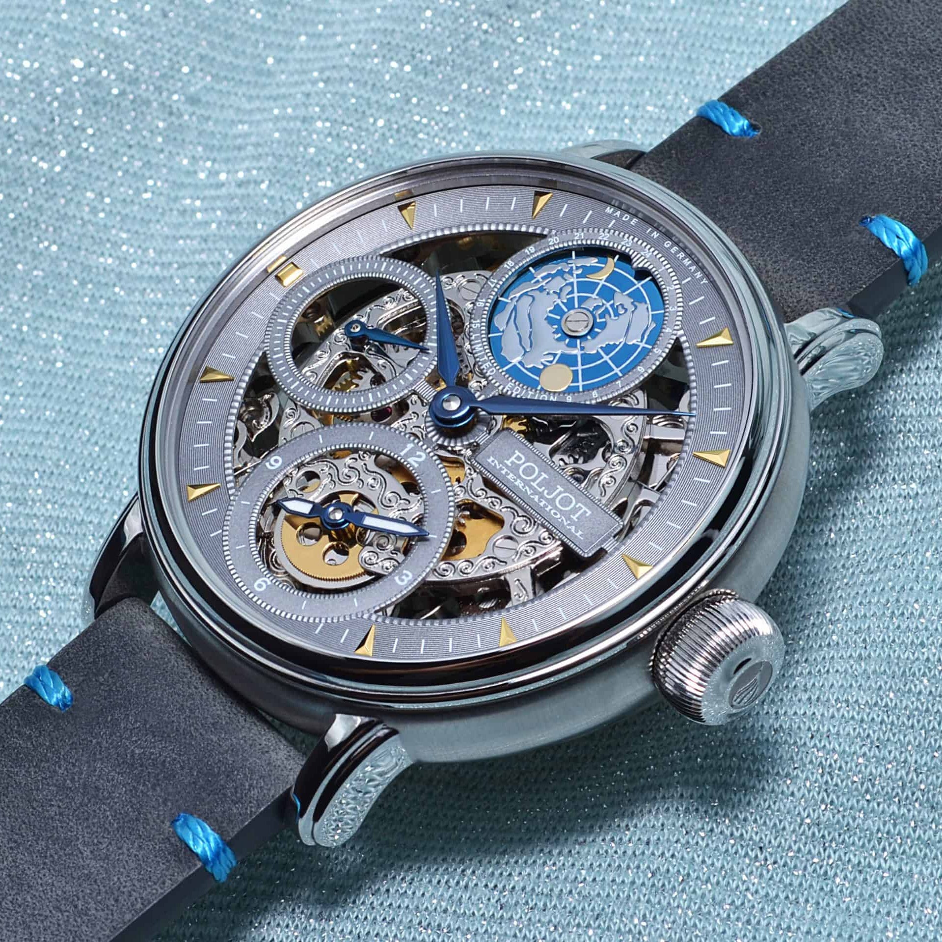 Poljot International Globetrotter 9730.2940553 watch