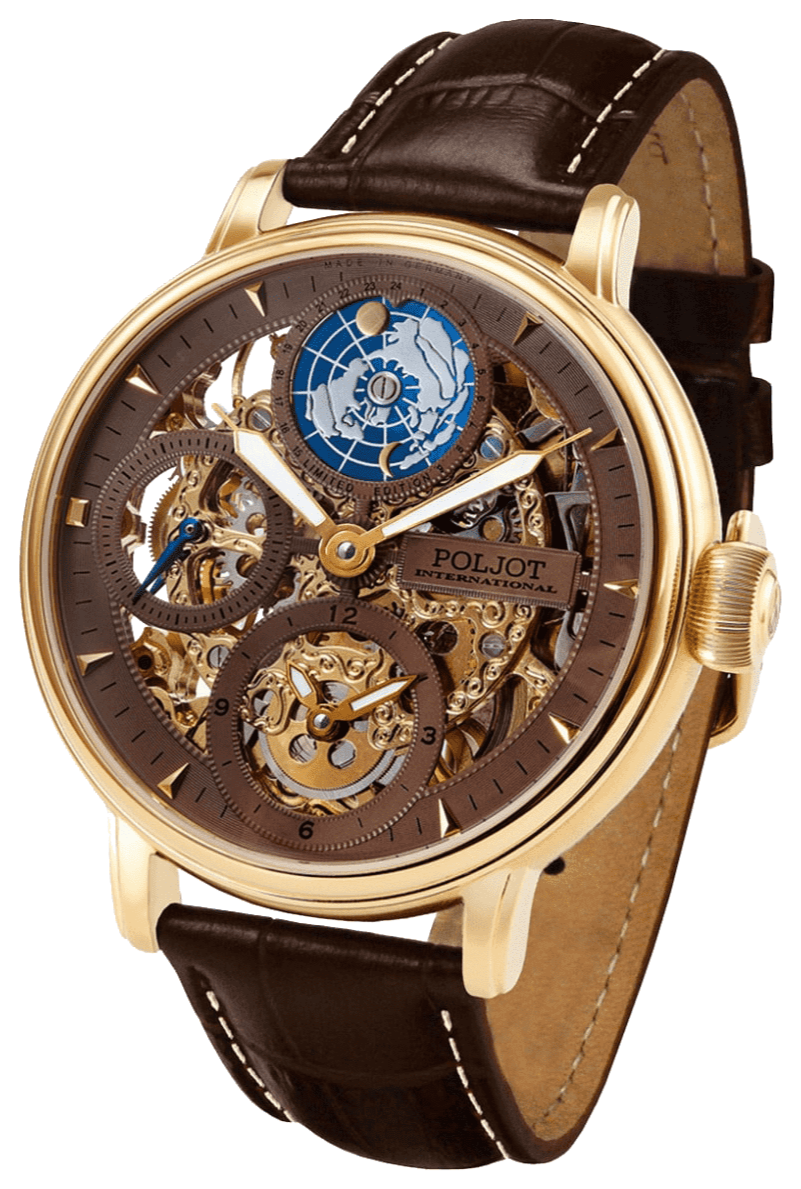 Poljot International Globetrotter 9730.2940654 watch