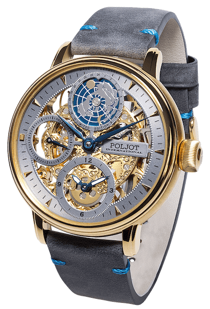 Poljot International Globetrotter 9730.2940653 watch