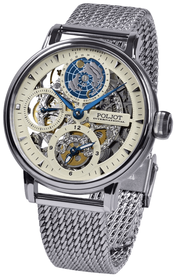 Poljot International Globetrotter 9730.2940552 watch