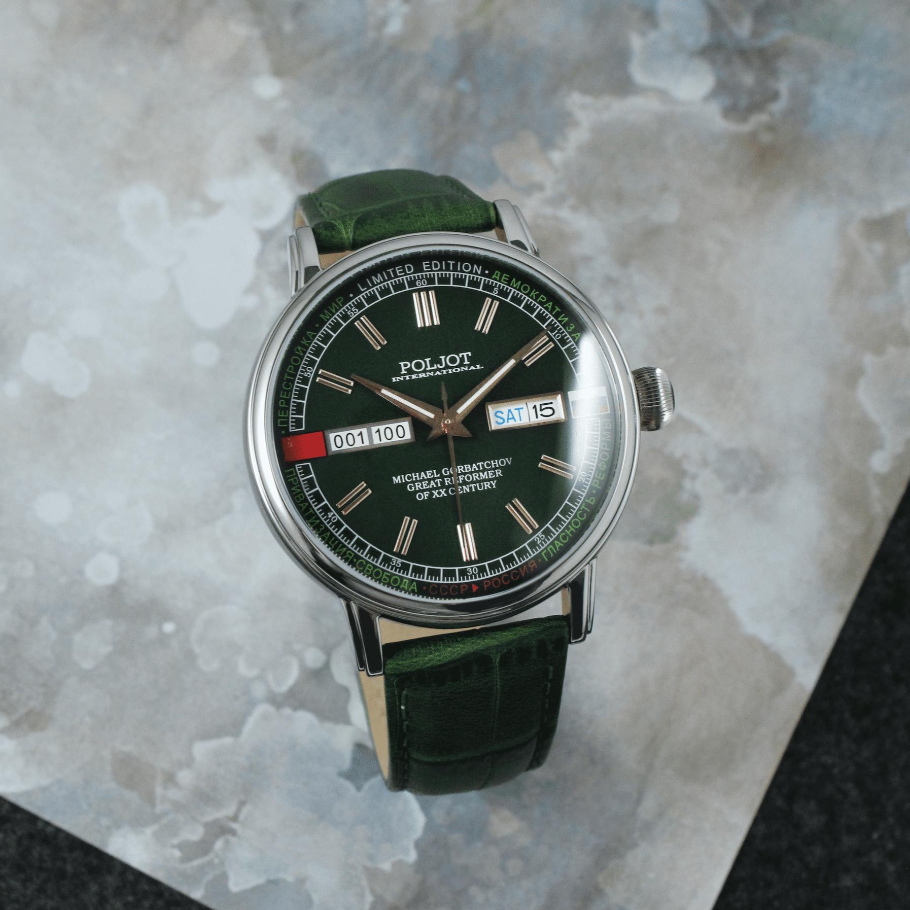 Poljot International Gorbatchov 36NH.4200115 watch