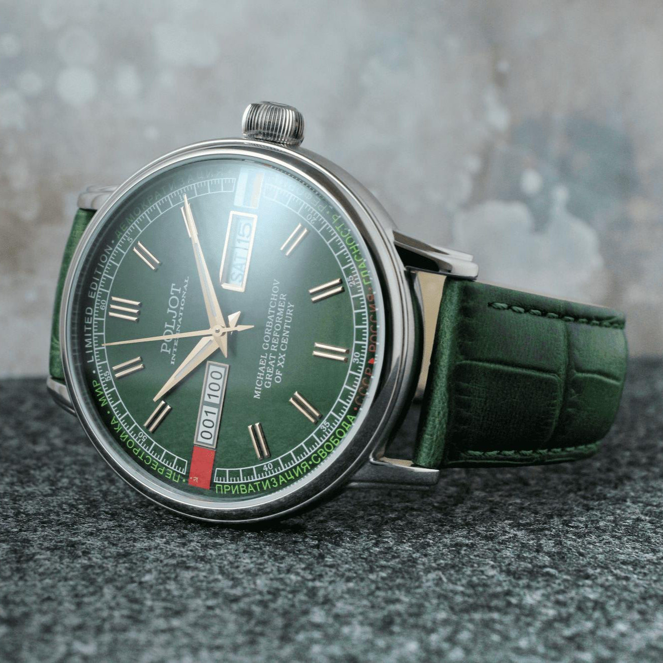 Hodinky Poljot International Gorbatchov 36NH.4200115