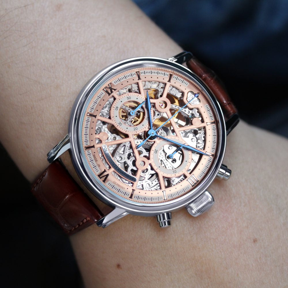 Poljot International Nicolai II Skeleton Watch 2901.194S013