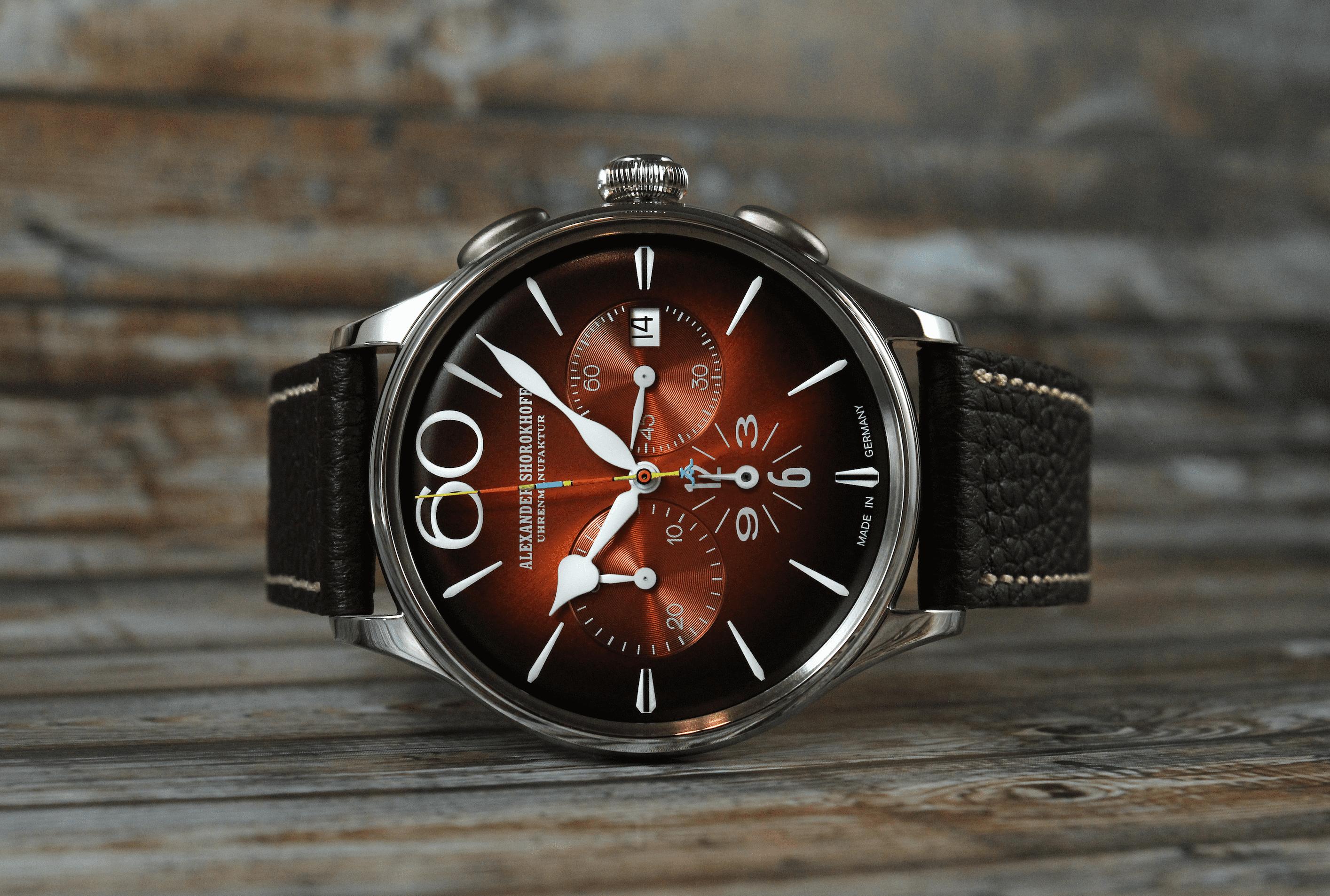 Hodinky Alexander Shorokhoff Happy Second AS.HS-07