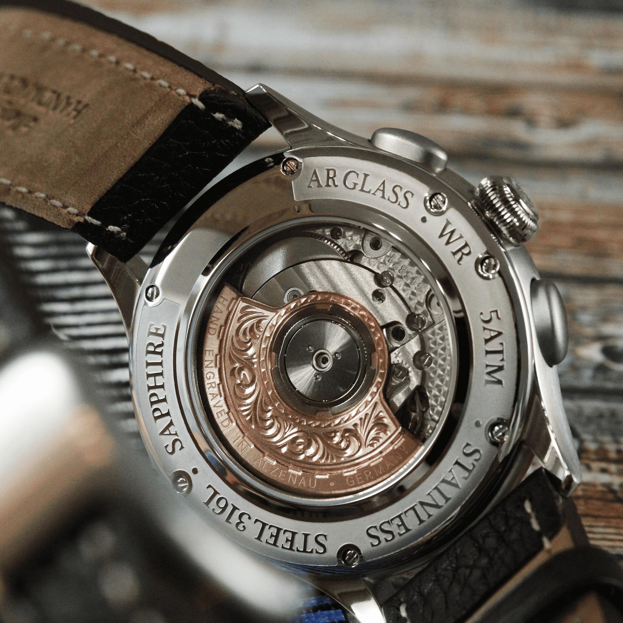 Hodinky Alexander Shorokhoff Happy Second AS.HS-07