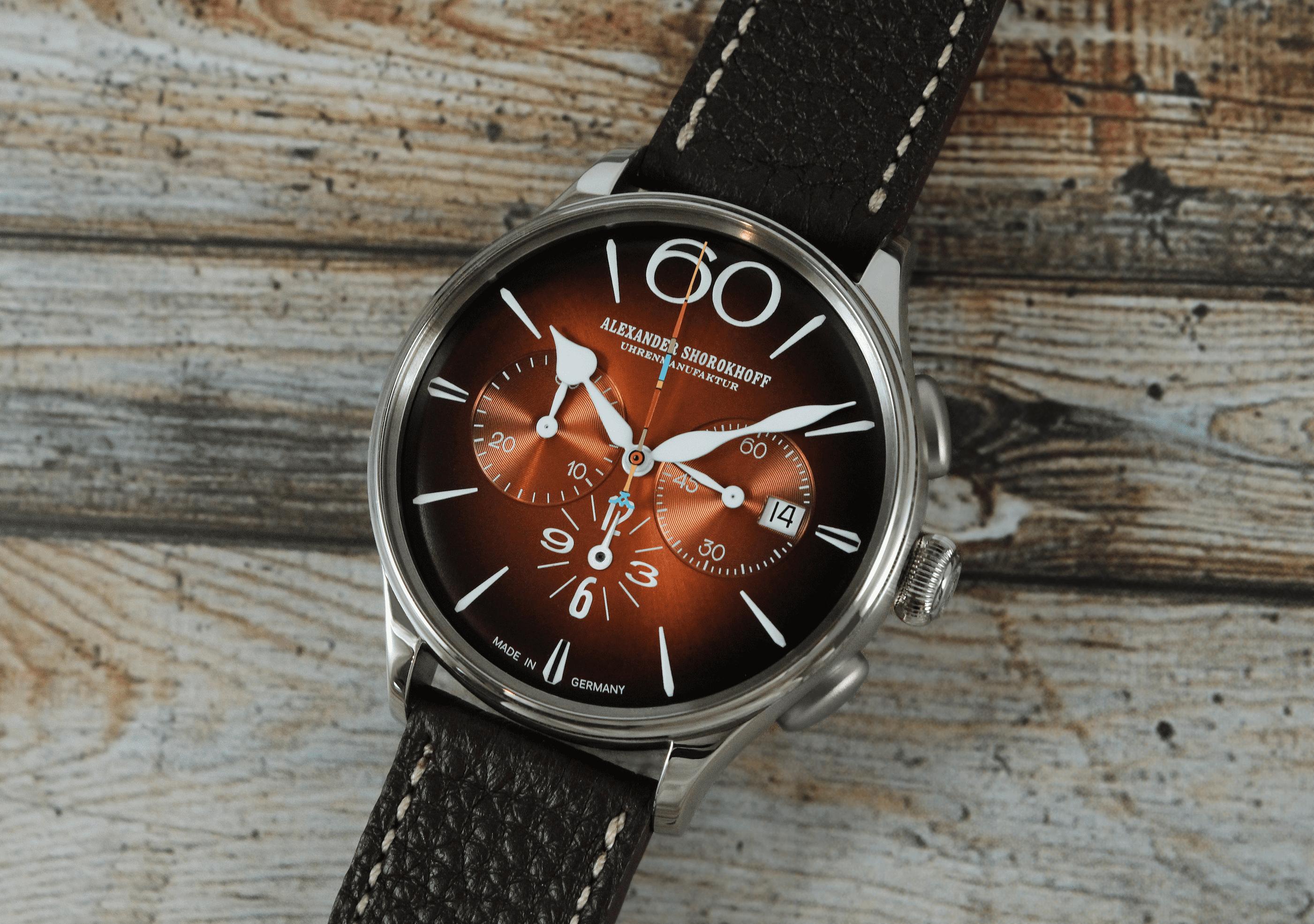 Hodinky Alexander Shorokhoff Happy Second AS.HS-07