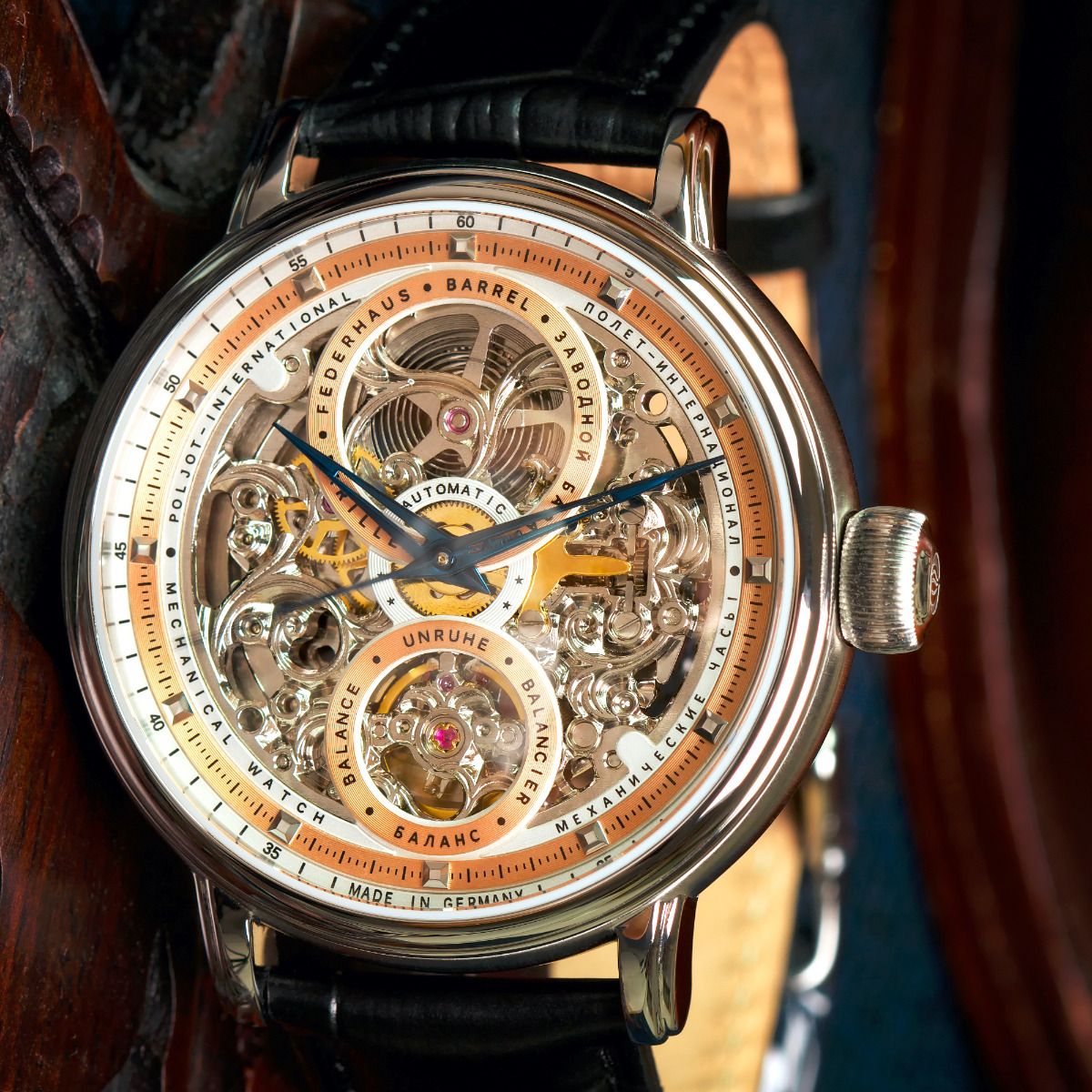 Poljot International Hermitage 7500.1940713 watch