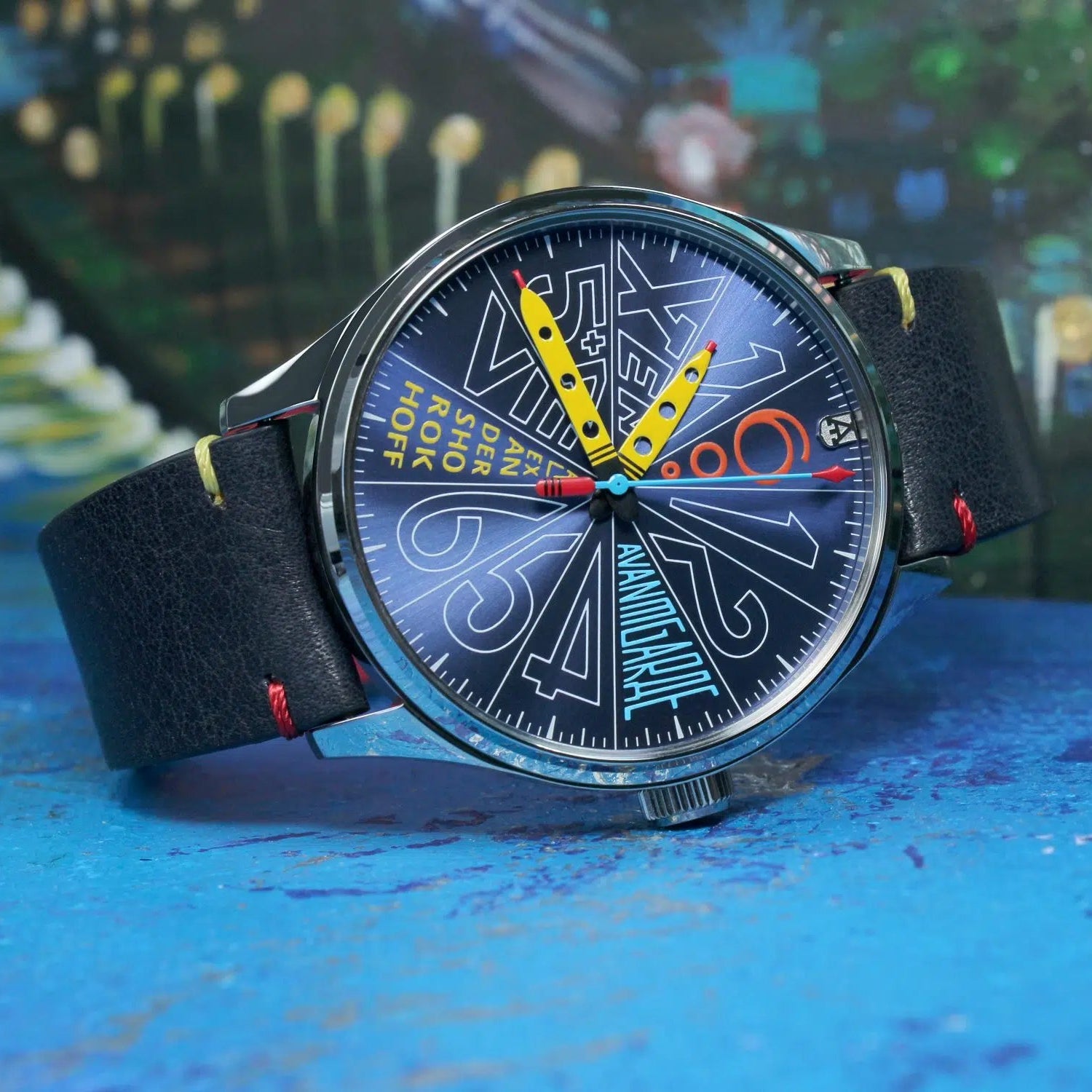 Alexander Shorokhoff Avantgarde 08.2 watch AS.AVG08.2