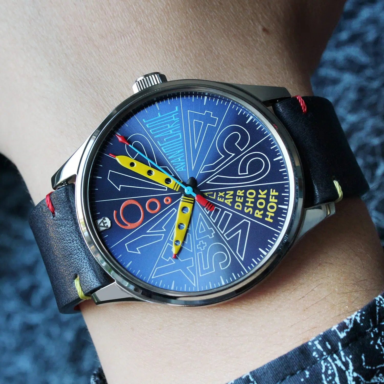 Alexander Shorokhoff Avantgarde 08.2 watch AS.AVG08.2